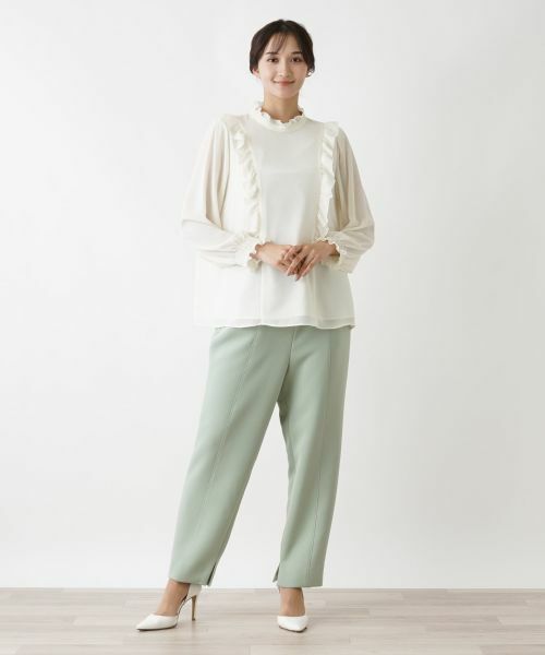 Leilian PLUS HOUSE / レリアンプラスハウス シャツ・ブラウス | ブラウス【プラス企画】 | 詳細5