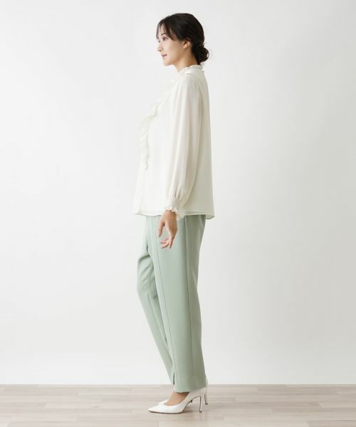 Leilian PLUS HOUSE / レリアンプラスハウス シャツ・ブラウス | ブラウス【プラス企画】 | 詳細6