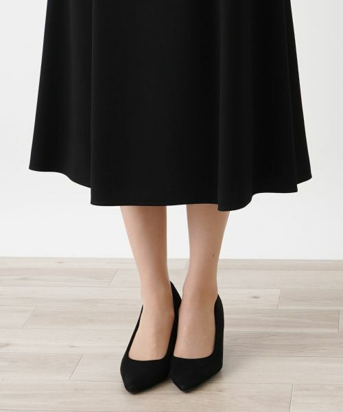 Leilian PLUS HOUSE / レリアンプラスハウス ミニ・ひざ丈スカート | フレアスカート【プラス企画】 | 詳細10
