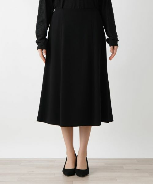 Leilian PLUS HOUSE / レリアンプラスハウス ミニ・ひざ丈スカート | フレアスカート【プラス企画】 | 詳細5