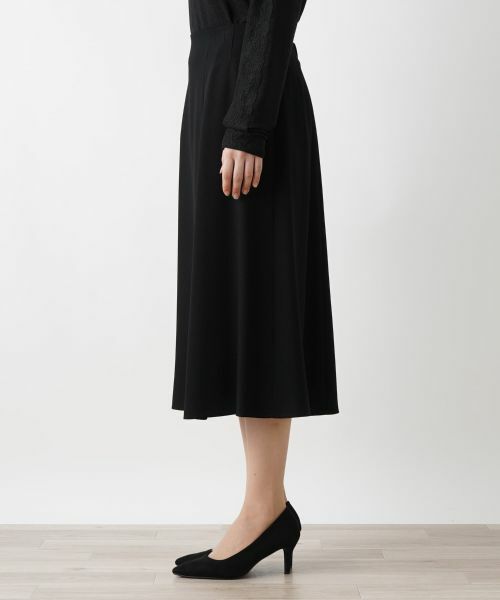 Leilian PLUS HOUSE / レリアンプラスハウス ミニ・ひざ丈スカート | フレアスカート【プラス企画】 | 詳細6