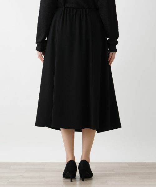 Leilian PLUS HOUSE / レリアンプラスハウス ミニ・ひざ丈スカート | フレアスカート【プラス企画】 | 詳細7