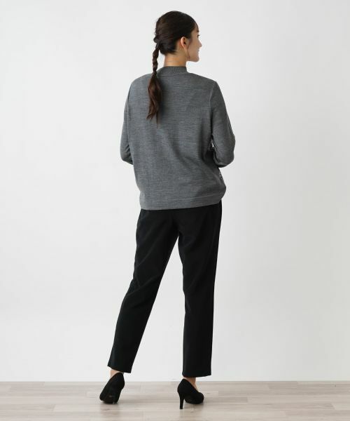 Leilian PLUS HOUSE / レリアンプラスハウス その他パンツ | スリムタイプパンツ【プラス企画】 | 詳細3