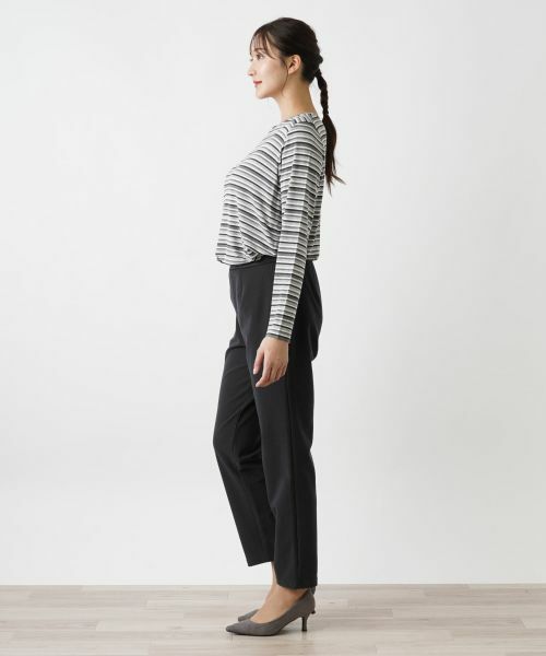 Leilian PLUS HOUSE / レリアンプラスハウス その他パンツ | スリムタイプパンツ【プラス企画】 | 詳細5