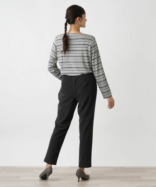 Leilian PLUS HOUSE / レリアンプラスハウス その他パンツ | スリムタイプパンツ【プラス企画】 | 詳細6