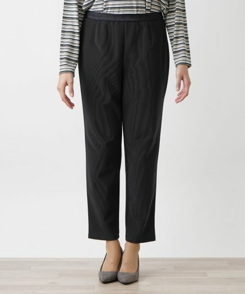 Leilian PLUS HOUSE / レリアンプラスハウス その他パンツ | スリムタイプパンツ【プラス企画】 | 詳細7