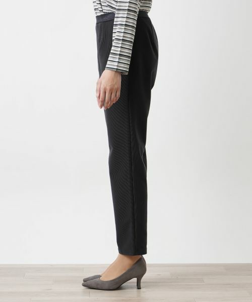 Leilian PLUS HOUSE / レリアンプラスハウス その他パンツ | スリムタイプパンツ【プラス企画】 | 詳細8