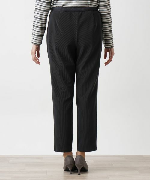 Leilian PLUS HOUSE / レリアンプラスハウス その他パンツ | スリムタイプパンツ【プラス企画】 | 詳細9