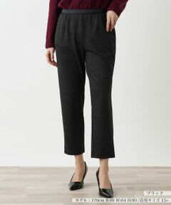 Leilian PLUS HOUSE / レリアンプラスハウス その他パンツ | スリムタイプパンツ【プラス企画】