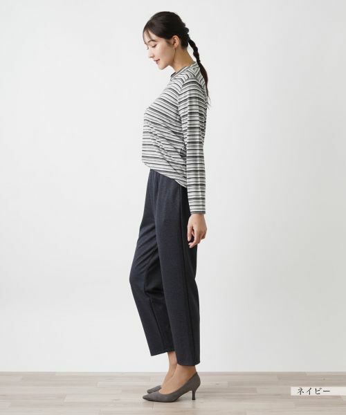 Leilian PLUS HOUSE / レリアンプラスハウス その他パンツ | スリムタイプパンツ【プラス企画】 | 詳細12