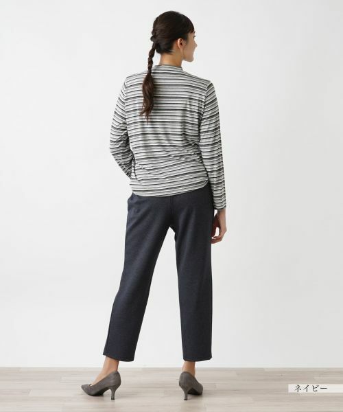 Leilian PLUS HOUSE / レリアンプラスハウス その他パンツ | スリムタイプパンツ【プラス企画】 | 詳細13