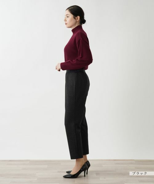 Leilian PLUS HOUSE / レリアンプラスハウス その他パンツ | スリムタイプパンツ【プラス企画】 | 詳細2