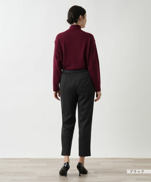 Leilian PLUS HOUSE / レリアンプラスハウス その他パンツ | スリムタイプパンツ【プラス企画】 | 詳細3