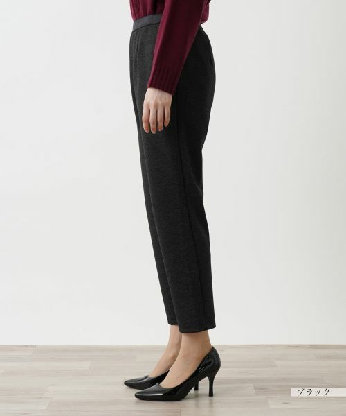 Leilian PLUS HOUSE / レリアンプラスハウス その他パンツ | スリムタイプパンツ【プラス企画】 | 詳細5