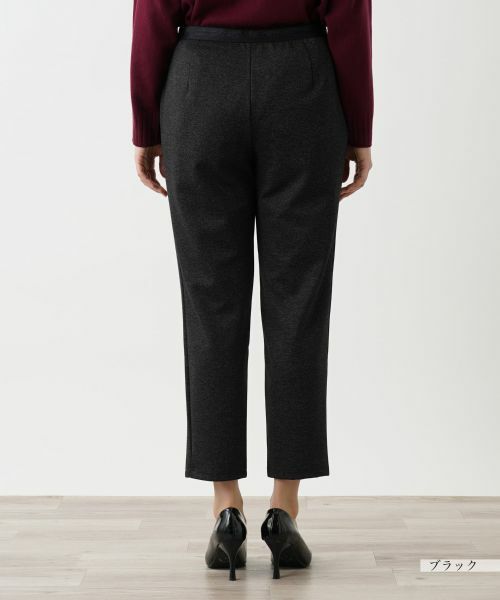 Leilian PLUS HOUSE / レリアンプラスハウス その他パンツ | スリムタイプパンツ【プラス企画】 | 詳細6