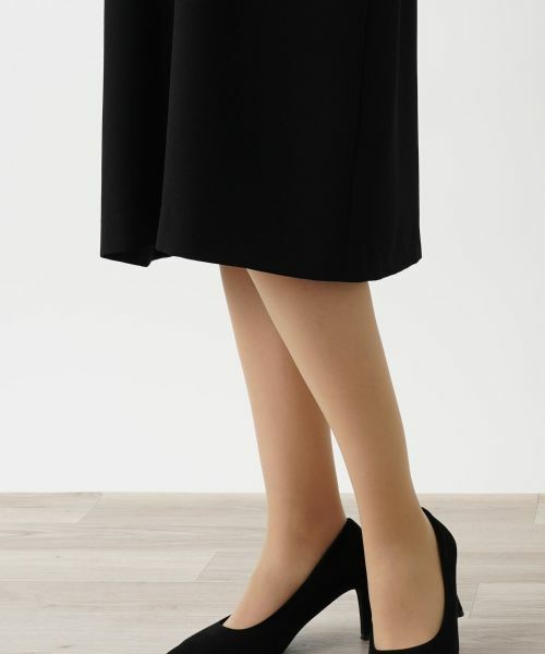 Leilian PLUS HOUSE / レリアンプラスハウス ドレス | ノーカラーワンピース【プラス企画】 | 詳細11