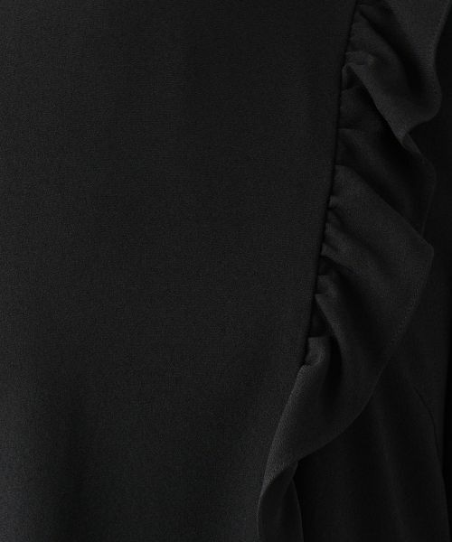 Leilian PLUS HOUSE / レリアンプラスハウス ドレス | ノーカラーワンピース【プラス企画】 | 詳細13
