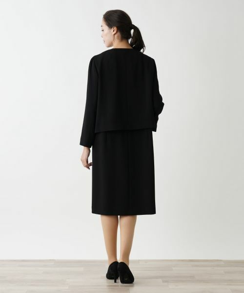 Leilian PLUS HOUSE / レリアンプラスハウス テーラードジャケット | ノーカラージャケット【プラス企画】 | 詳細3