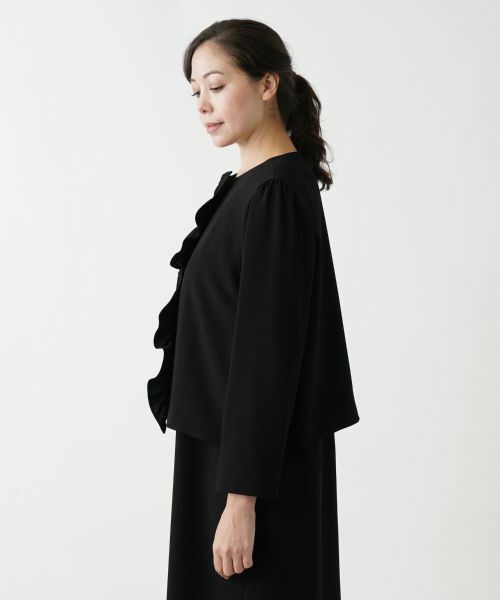 Leilian PLUS HOUSE / レリアンプラスハウス テーラードジャケット | ノーカラージャケット【プラス企画】 | 詳細5