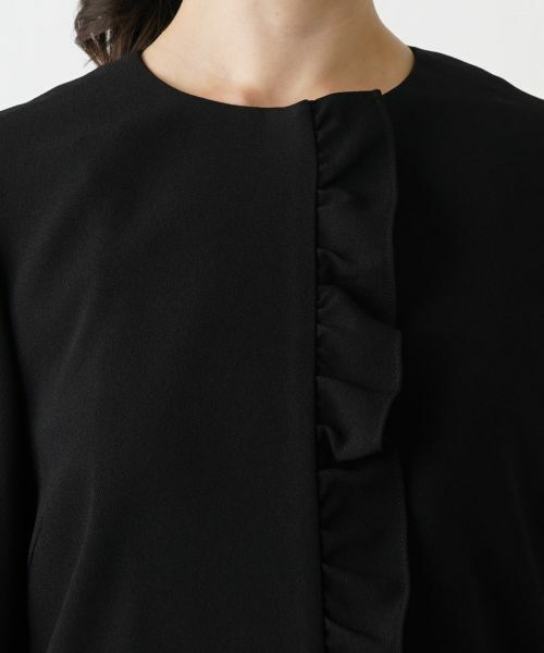 Leilian PLUS HOUSE / レリアンプラスハウス テーラードジャケット | ノーカラージャケット【プラス企画】 | 詳細7