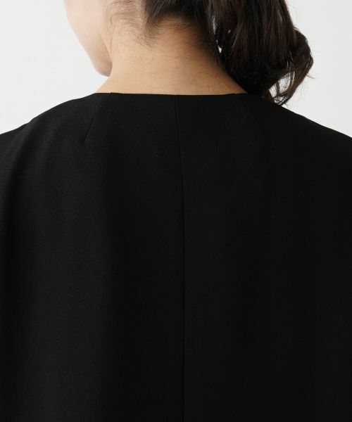Leilian PLUS HOUSE / レリアンプラスハウス テーラードジャケット | ノーカラージャケット【プラス企画】 | 詳細8