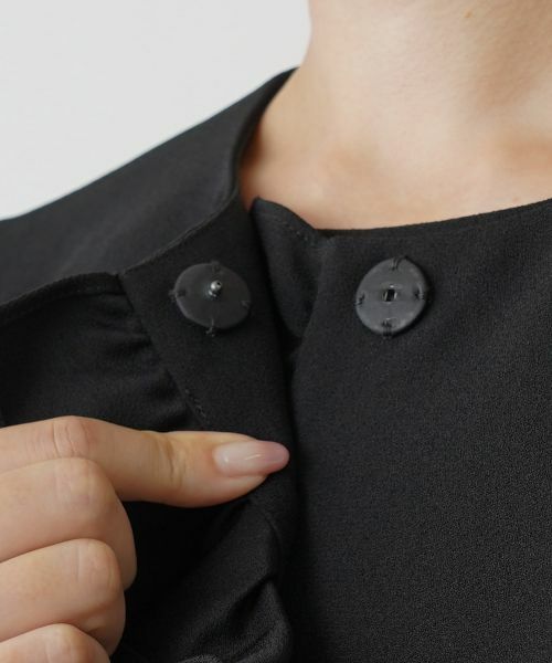 Leilian PLUS HOUSE / レリアンプラスハウス テーラードジャケット | ノーカラージャケット【プラス企画】 | 詳細9