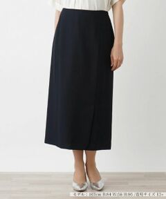 Leilian PLUS HOUSE / レリアンプラスハウス ミニ・ひざ丈スカート | ロングタイトスカート【BOURGE】