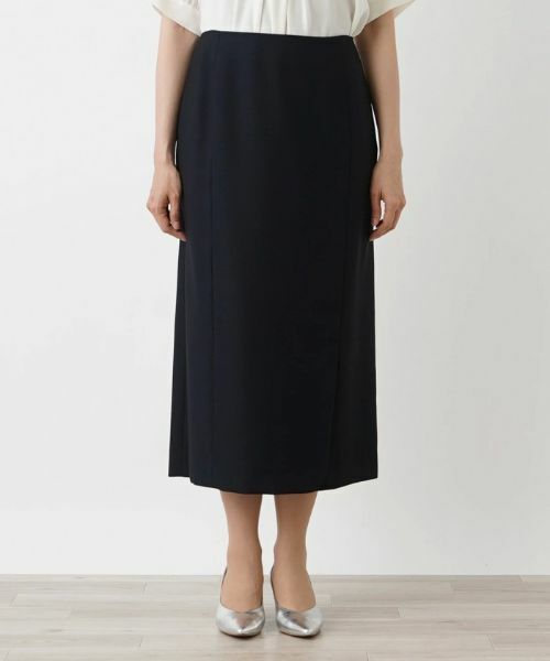 Leilian PLUS HOUSE / レリアンプラスハウス ミニ・ひざ丈スカート | ロングタイトスカート【BOURGE】 | 詳細6