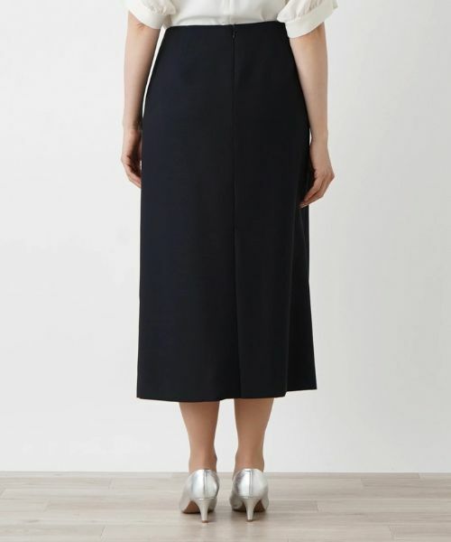 Leilian PLUS HOUSE / レリアンプラスハウス ミニ・ひざ丈スカート | ロングタイトスカート【BOURGE】 | 詳細8