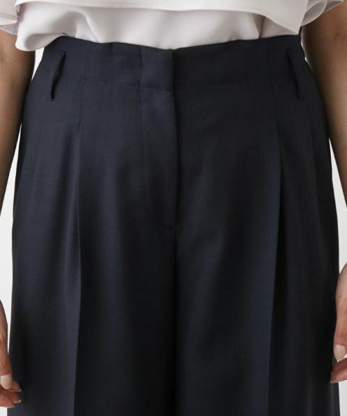 Leilian PLUS HOUSE / レリアンプラスハウス その他パンツ | 【セットアップ対応商品】フルレングスワイドパンツ【BOURGE】 | 詳細11