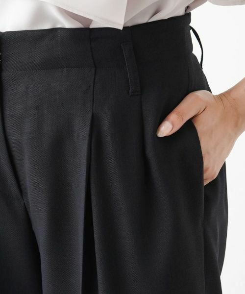 Leilian PLUS HOUSE / レリアンプラスハウス その他パンツ | 【セットアップ対応商品】フルレングスワイドパンツ【BOURGE】 | 詳細12