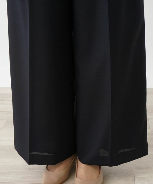 Leilian PLUS HOUSE / レリアンプラスハウス その他パンツ | 【セットアップ対応商品】フルレングスワイドパンツ【BOURGE】 | 詳細14