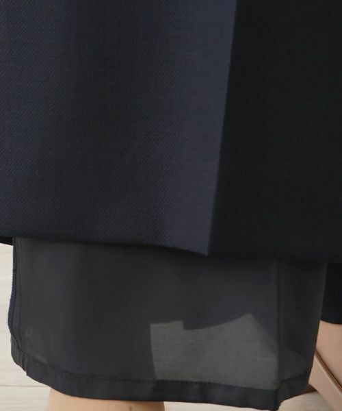 Leilian PLUS HOUSE / レリアンプラスハウス その他パンツ | 【セットアップ対応商品】フルレングスワイドパンツ【BOURGE】 | 詳細15