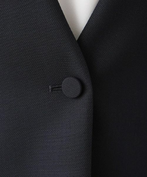 Leilian PLUS HOUSE / レリアンプラスハウス テーラードジャケット | 【セットアップ対応商品】半袖ジャケット【BOURGE】 | 詳細11