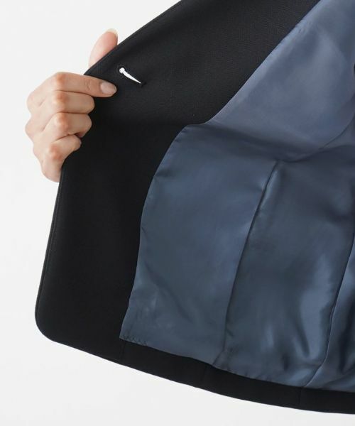 Leilian PLUS HOUSE / レリアンプラスハウス テーラードジャケット | 【セットアップ対応商品】半袖ジャケット【BOURGE】 | 詳細15