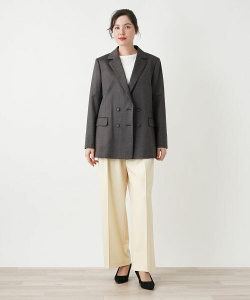 Leilian PLUS HOUSE / レリアンプラスハウス テーラードジャケット | ブレザー【BOURGE】 | 詳細1
