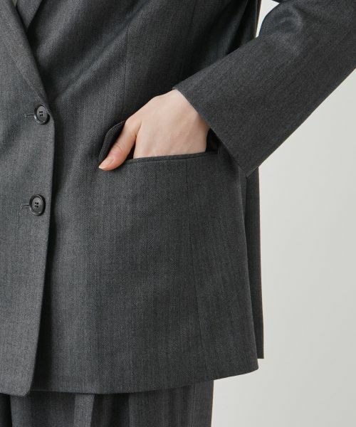 Leilian PLUS HOUSE / レリアンプラスハウス テーラードジャケット | ブレザー【BOURGE】 | 詳細12