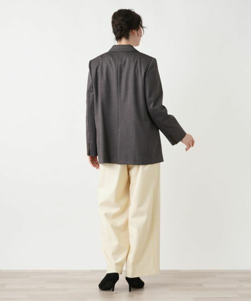 Leilian PLUS HOUSE / レリアンプラスハウス テーラードジャケット | ブレザー【BOURGE】 | 詳細3