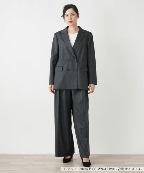 Leilian PLUS HOUSE / レリアンプラスハウス テーラードジャケット | ブレザー【BOURGE】 | 詳細4