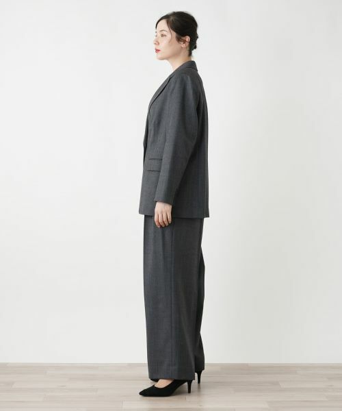 Leilian PLUS HOUSE / レリアンプラスハウス テーラードジャケット | ブレザー【BOURGE】 | 詳細5