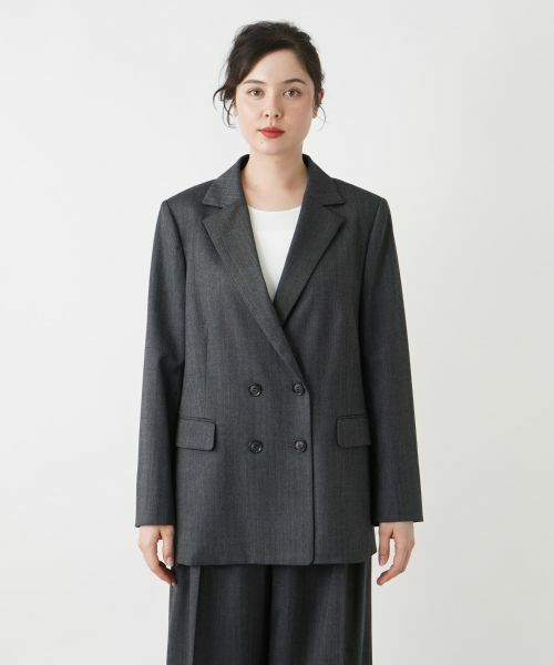 Leilian PLUS HOUSE / レリアンプラスハウス テーラードジャケット | ブレザー【BOURGE】 | 詳細7