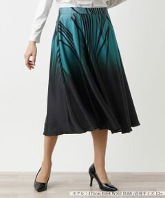 Leilian PLUS HOUSE / レリアンプラスハウス ミニ・ひざ丈スカート | スカート【BOURGE】