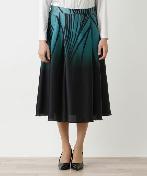 Leilian PLUS HOUSE / レリアンプラスハウス ミニ・ひざ丈スカート | スカート【BOURGE】 | 詳細4