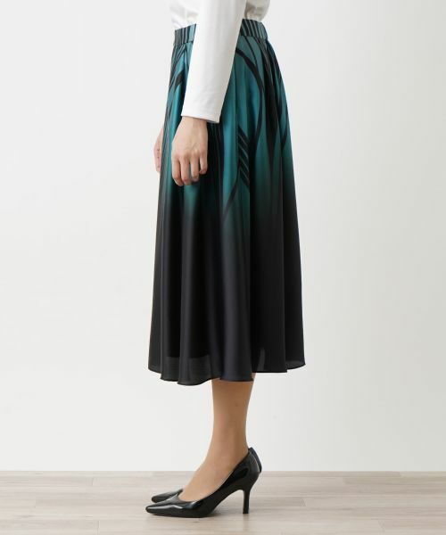 Leilian PLUS HOUSE / レリアンプラスハウス ミニ・ひざ丈スカート | スカート【BOURGE】 | 詳細5