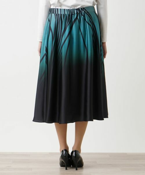 Leilian PLUS HOUSE / レリアンプラスハウス ミニ・ひざ丈スカート | スカート【BOURGE】 | 詳細6