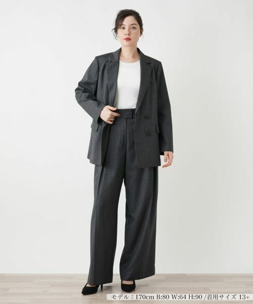 Leilian PLUS HOUSE / レリアンプラスハウス その他パンツ | パンツ | 詳細1