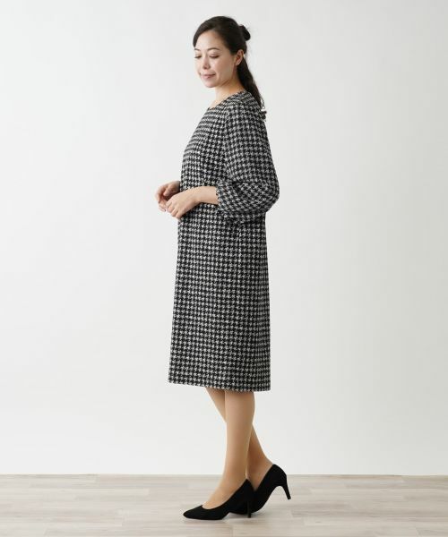 Leilian PLUS HOUSE / レリアンプラスハウス ドレス | サックワンピース【プラス企画】 | 詳細2