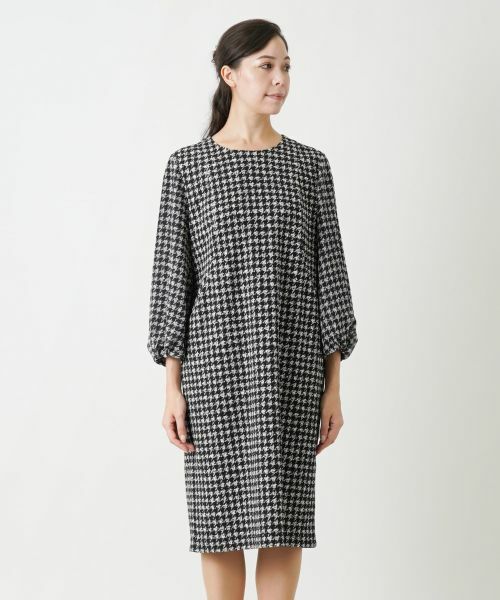 Leilian PLUS HOUSE / レリアンプラスハウス ドレス | サックワンピース【プラス企画】 | 詳細4