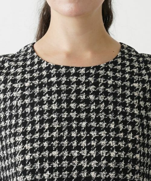 Leilian PLUS HOUSE / レリアンプラスハウス ドレス | サックワンピース【プラス企画】 | 詳細7