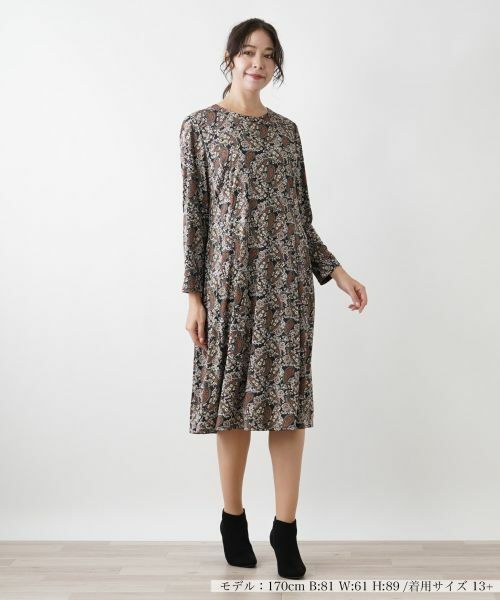 Leilian PLUS HOUSE / レリアンプラスハウス ドレス | 【店舗人気】ワンピース【プラス企画】 | 詳細1